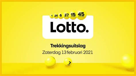 lotto uitslagen van afgelopen zaterdag  Bij LottoOpzeggen